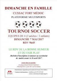 Tournoi Soccer