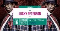 Concert de Lucky Peterson