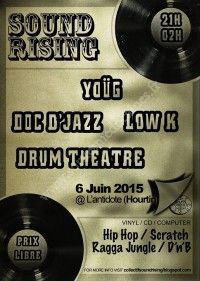 Sound Rising @ L'Antidote