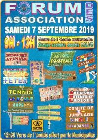 Forum des associations 2019