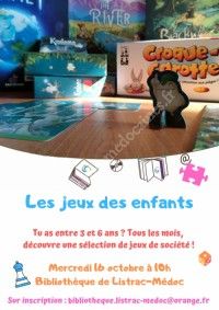 Jeux pour les enfants