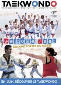 Welcome Week - Portes Ouvertes Taekwondo