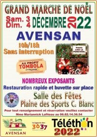 Marché de Noël - Téléthon 2022