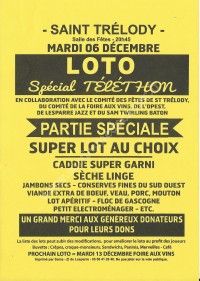 Loto Spécial Téléthon