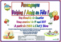 VOISINS EN FETE