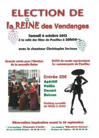 Election de la Reine des Vendanges