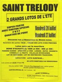 Grand Loto de L'été