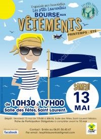 Bourse aux Vêtements Printemps/Eté