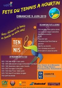 Fête du Tennis 2019