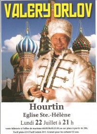 Concert Valéry Orlov