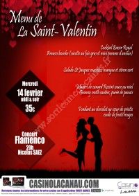 St Valentin au CASINO DE LACANAU