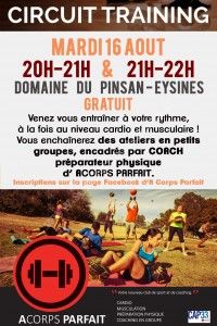 Circuit-training gratuit et en plein air