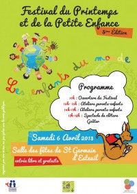 Festival du Printemps et de la Petite Enfance