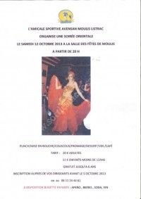 Soirée Orientale