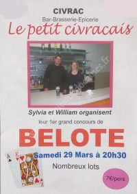 Concours de Belote