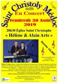 Hélène et Alain Arts en concert