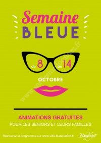 La Semaine Bleue 2018
