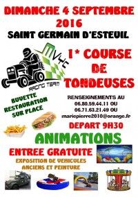 Course de Tondeuses