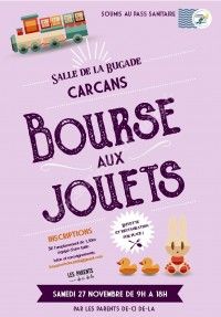 Bourse aux jouets