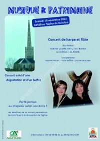 Concert de Harpe et Flûte