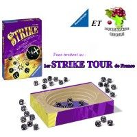 Jeu de société - Tournoi STRIKE