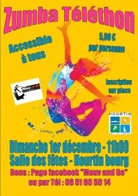 Zumba Téléthon 2019