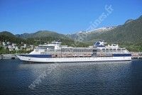 Le Celebrity Infinity en escale