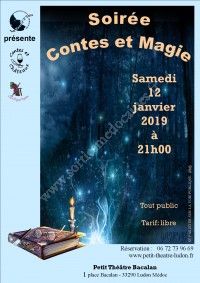 Soirée Contes et Magie