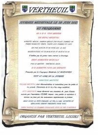 Journée Médiévale