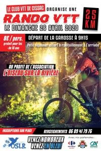 Rando VTT 25km