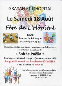 Fête de l'Hôpital 2018