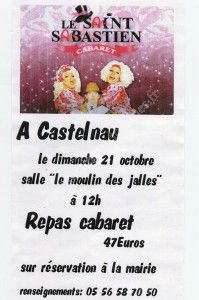 Repas Cabaret