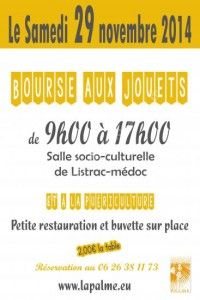 Bourse aux Jouets et à la Puériculture