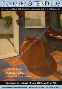 Exposition de Gérard Aimar