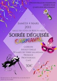 Soirée Carnaval