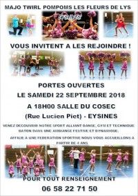 Portes Ouvertes des Fleurs de Lys