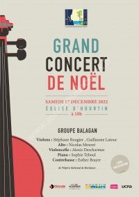 Grand Concert de Noël 2022