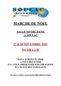 Marché de Noël 2021