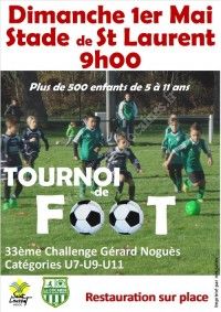 Tournoi de Foot