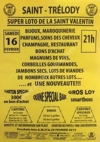 Super Loto de la Saint-Valentin