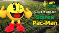 Soirée Pac-Man Laby'Médoc 2021