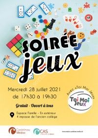 Soirée Jeux