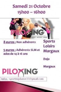 Stage de Piloxing