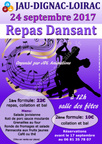 Repas Dansant