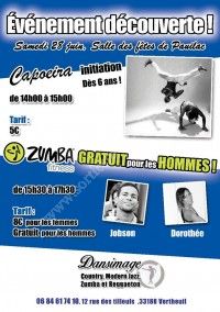 Stage Zumba Capoeira