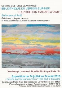 Exposition Entre Mer et Forêt