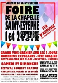 Foire de la Chapelle 2018