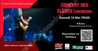 Concert des Eleves de Lacanau