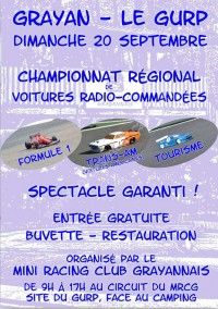 Championnat Régional de Voitures Radio-Commandées