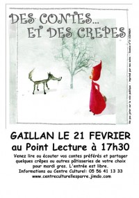 Des contes... et des crêpes